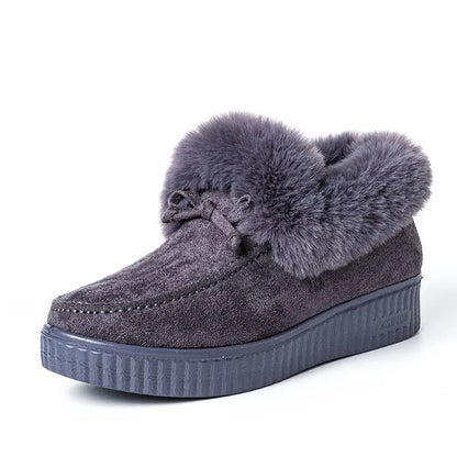 Women's Thick Sole Arch-Support Wool Boots