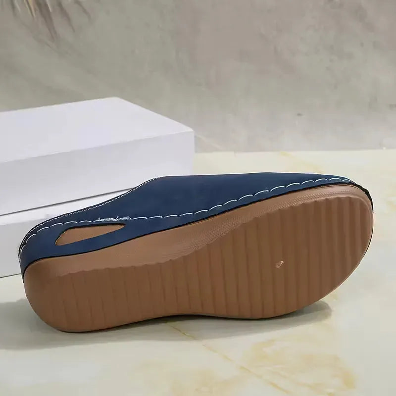 Women's Warm Non-Slip Winter Slippers – Wide Fit Available