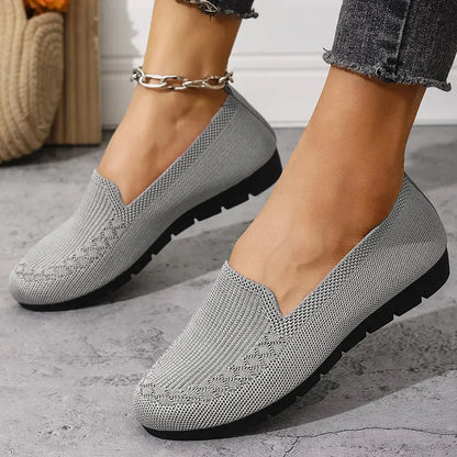 🔥Last Day 50% OFF - Orthopaedic Lightweight Knit Loafers: Ultra-Comfortable Pain Relief Slip-On Shoes