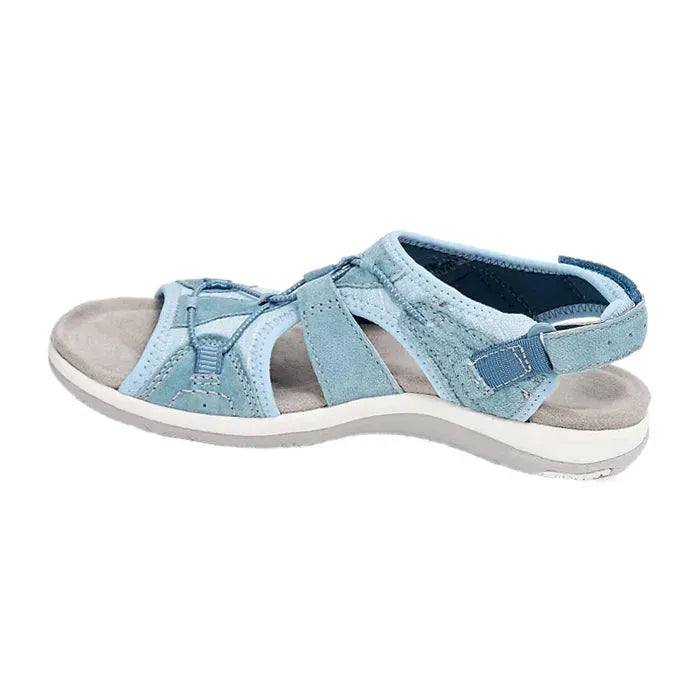 Women's Soft Adjustable Support Sandals – 3-Arch Nano-Foam Footbed & All-Day Comfort