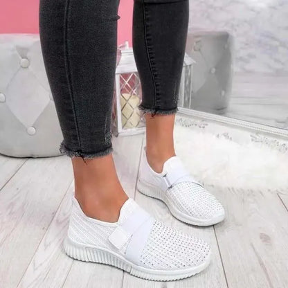 Women's Crystal Comfort Walking Shoes | Diabetic & Orthopedic Support