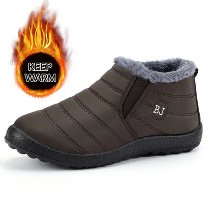 🔥Clearance Sale 75% OFF - Women's  Waterproof Orthopedic Warm Boots
