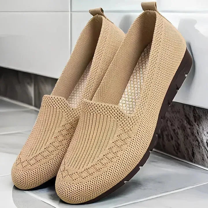🔥Last Day 50% OFF - Orthopaedic Lightweight Knit Loafers: Ultra-Comfortable Pain Relief Slip-On Shoes