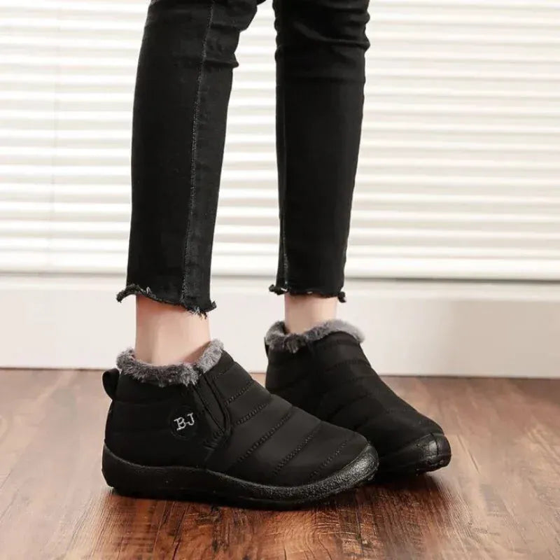 🔥Clearance Sale 75% OFF - Women's  Waterproof Orthopedic Warm Boots