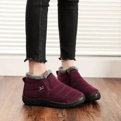 🔥Clearance Sale 75% OFF - Women's  Waterproof Orthopedic Warm Boots