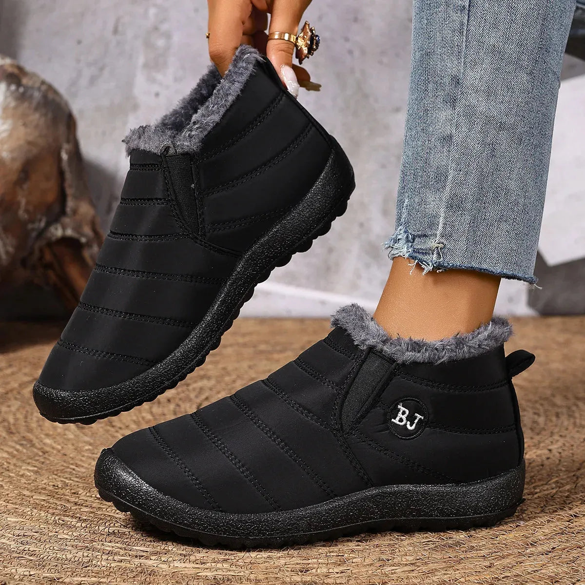 🔥Clearance Sale 75% OFF - Women's  Waterproof Orthopedic Warm Boots