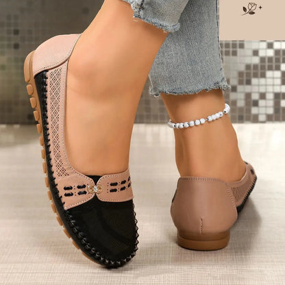 🔥Best Seller-Last Day Sale 60% OFF🔥Women's orthopedic leather shoes, Lightweight, Anti-Slip, Breathable