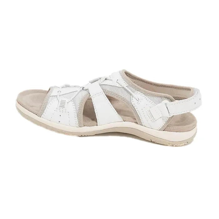 Women's Soft Adjustable Support Sandals – 3-Arch Nano-Foam Footbed & All-Day Comfort