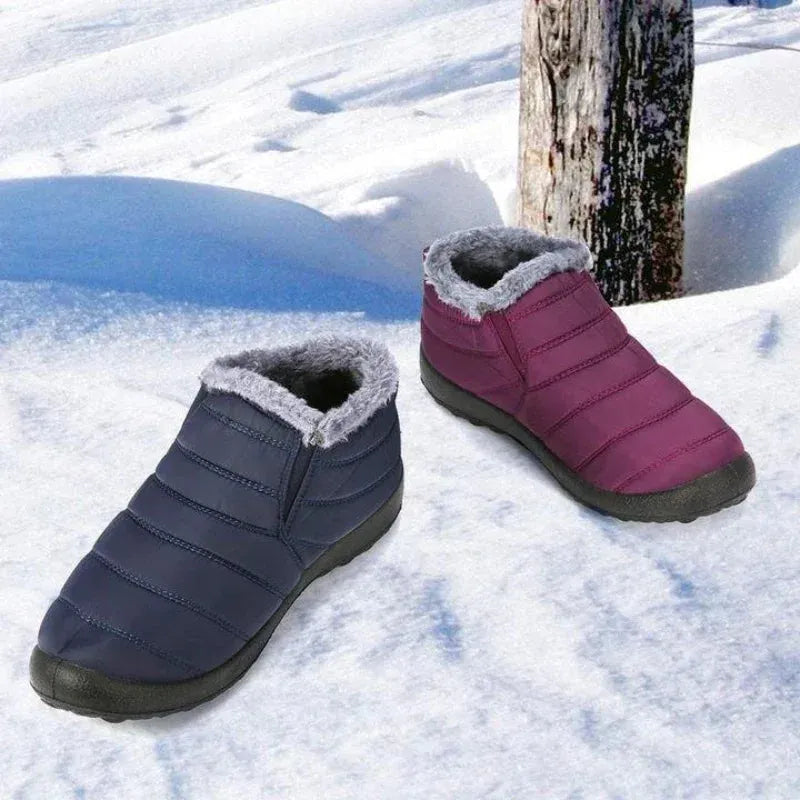 🔥Clearance Sale 75% OFF - Women's  Waterproof Orthopedic Warm Boots