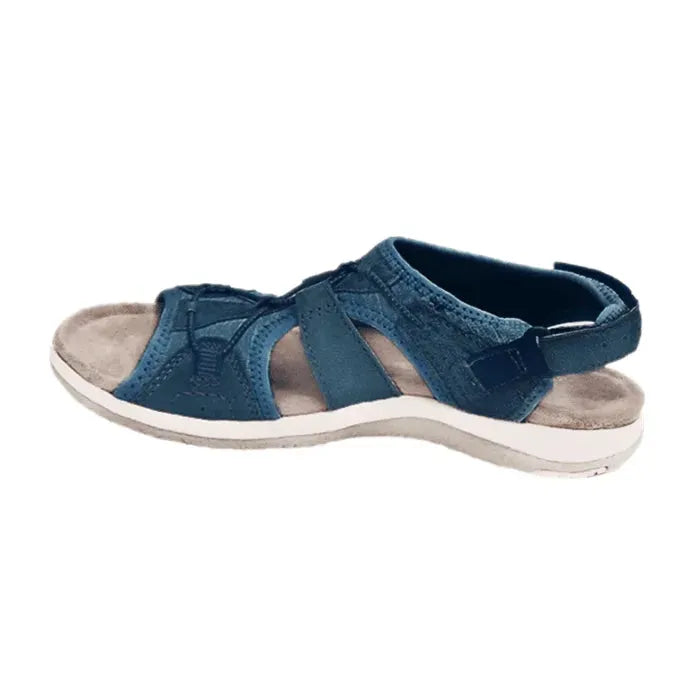 Women's Soft Adjustable Support Sandals – 3-Arch Nano-Foam Footbed & All-Day Comfort