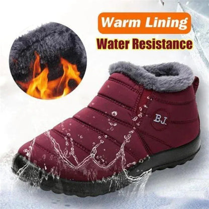 🔥Clearance Sale 75% OFF - Women's  Waterproof Orthopedic Warm Boots