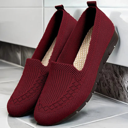 🔥Last Day 50% OFF - Orthopaedic Lightweight Knit Loafers: Ultra-Comfortable Pain Relief Slip-On Shoes